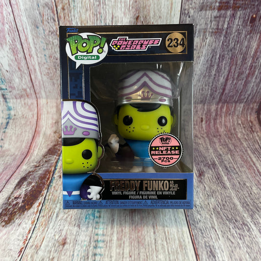 234 The Powerpuff Girls, Freddy Funko as Mojo Jojo (NFT Release 2700 PCS)