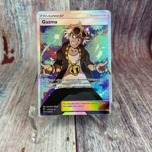 143/147 - Burning Shadows: Guzma (MP)