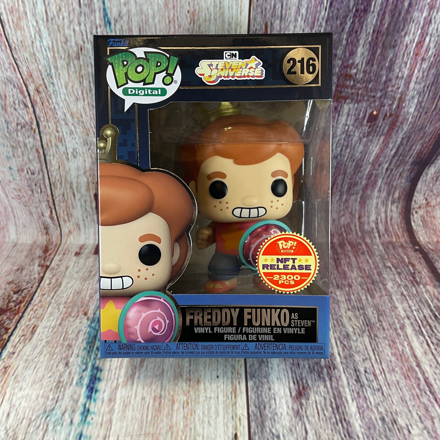 216 Steven Universe, Freddy Funko as Steven (NFT Release 2300 PCs)