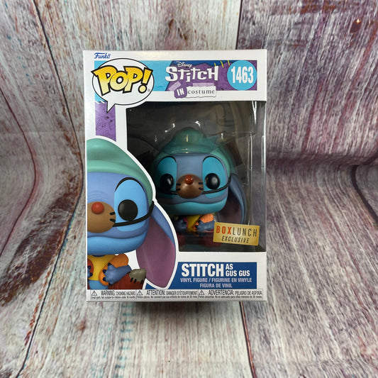 1463 Stitch, Stitch as Gus Gus (BoxLunch Exclusive)