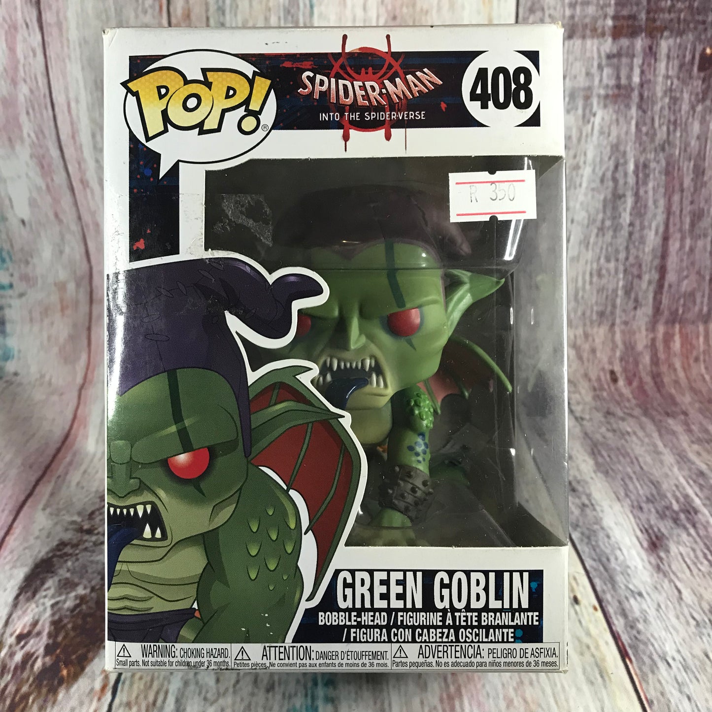 408 Spider-Man, Green Goblin