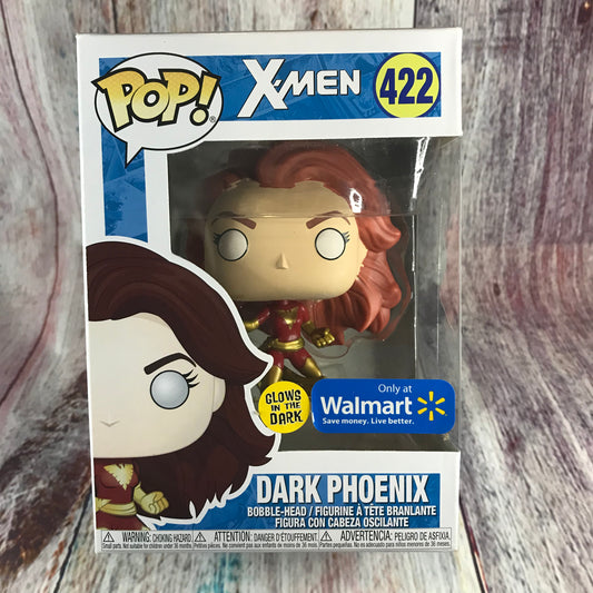 422 X-Men, Dark Phoenix (Glow In The Dark, Walmart Exclusive)