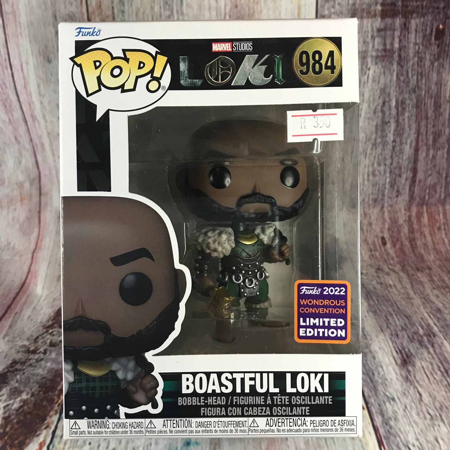 984 Loki, Boastful Loki (Wondrous Convention)