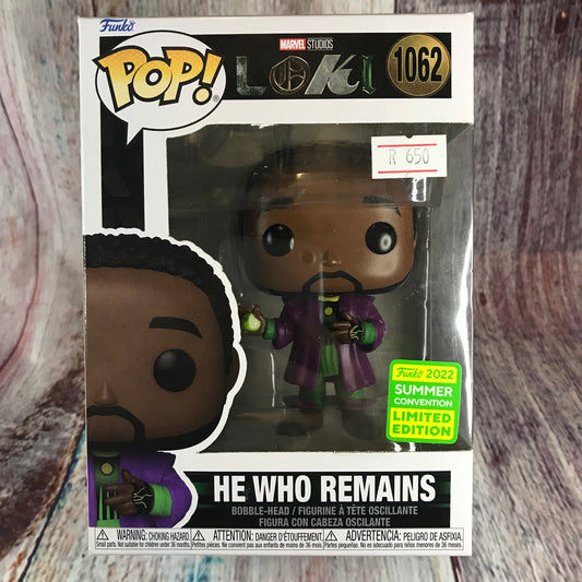 1062 Loki, He Who Remains (Fall Convention)