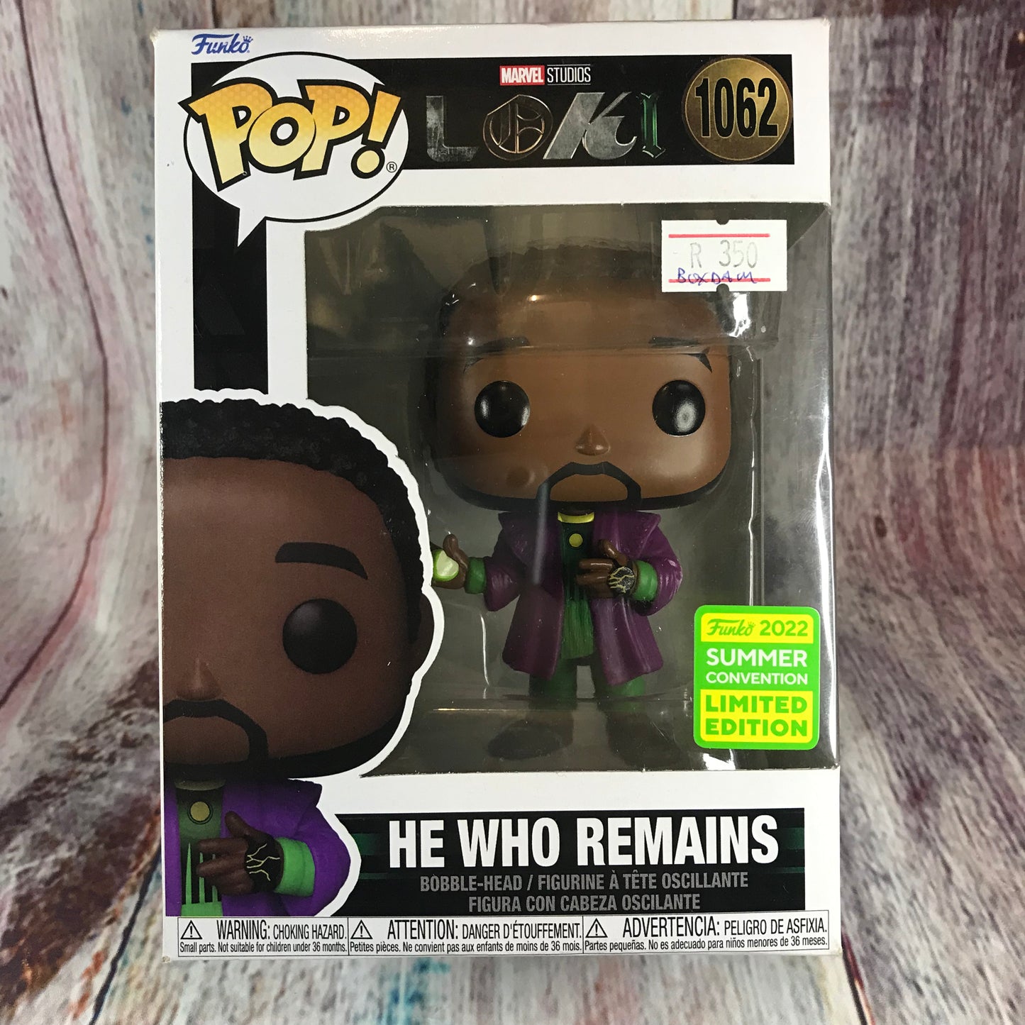 1062 Loki, He Who Remains (Fall Convention)