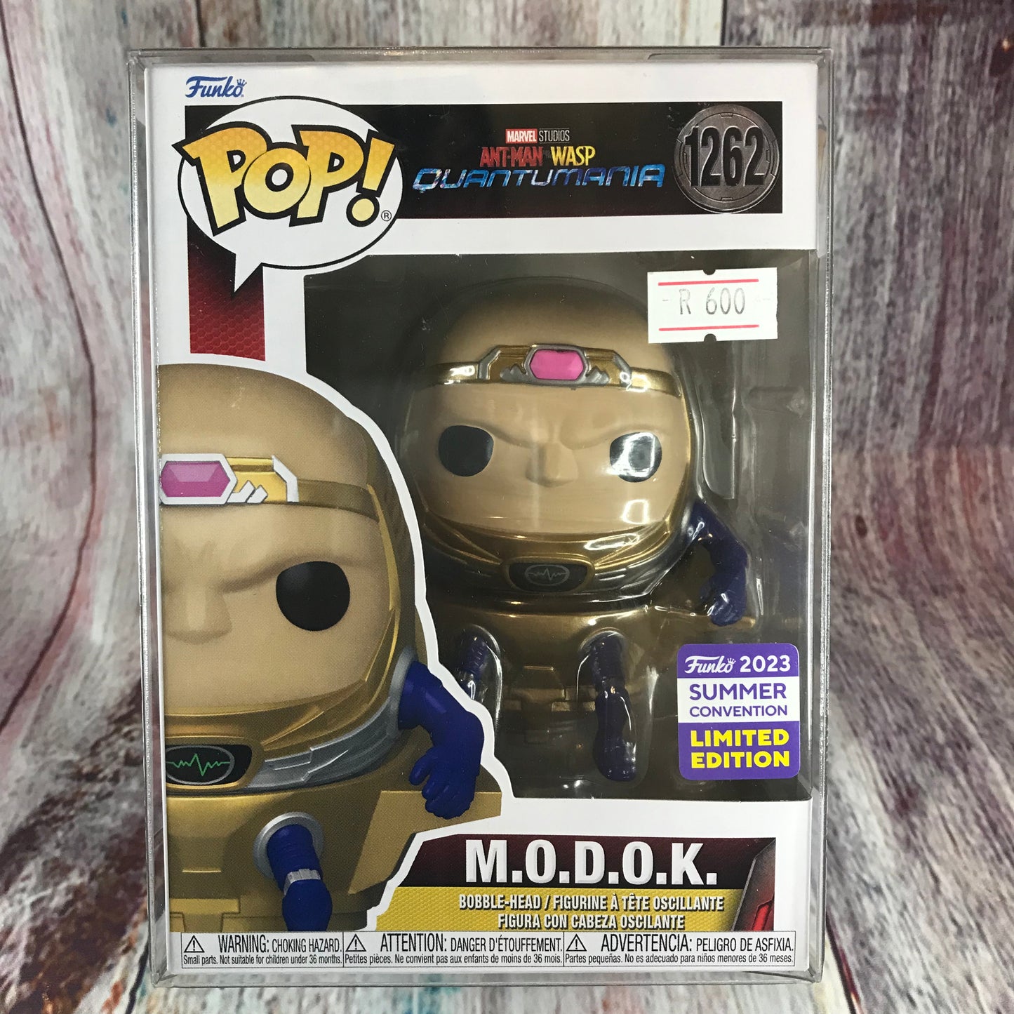 1262 Ant-Man, M.O.D.O.K. (Summer Convention)