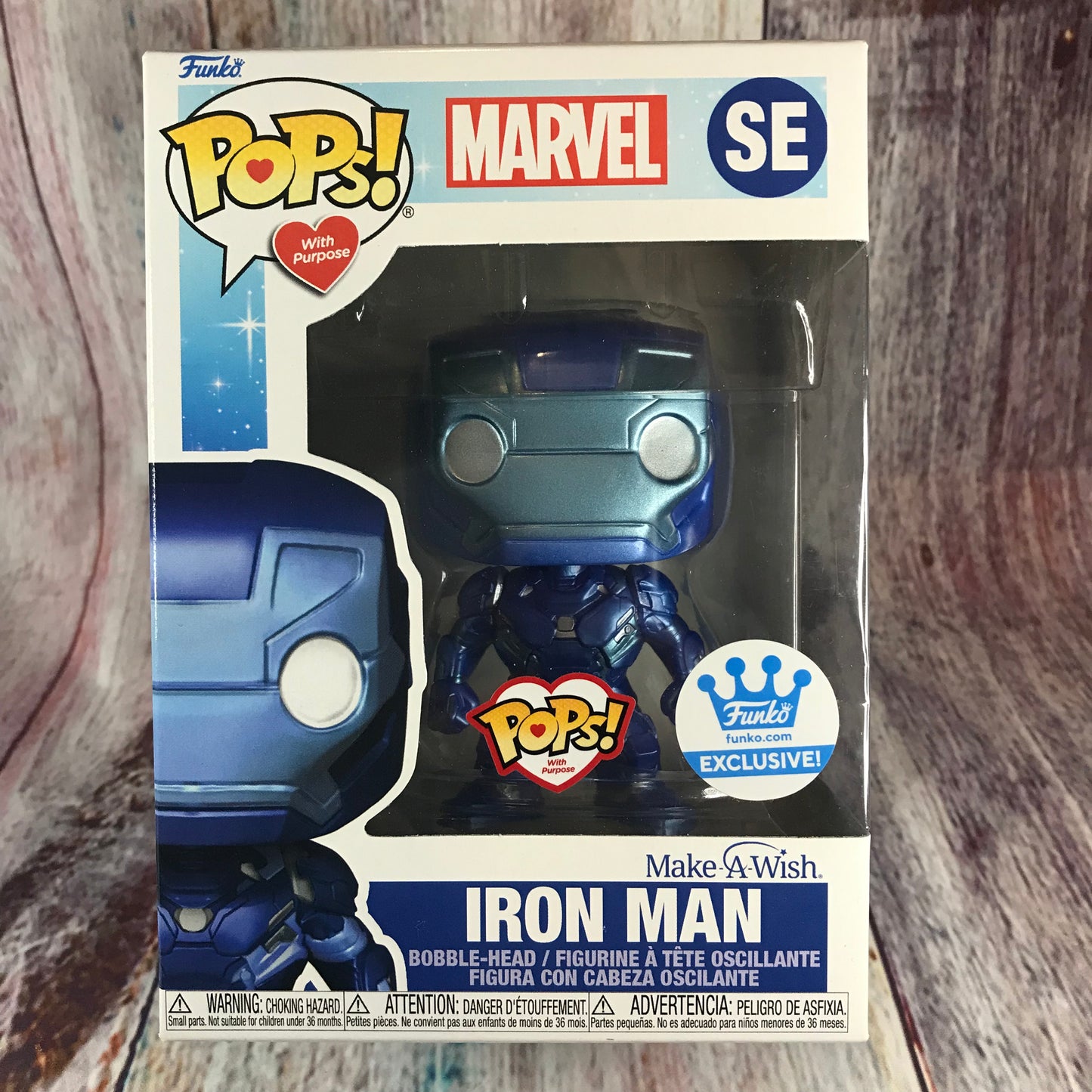 SE Marvel, Iron Man (Funko Exclusive)