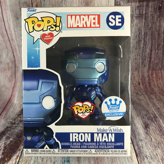 SE Marvel, Iron Man (Funko Exclusive)