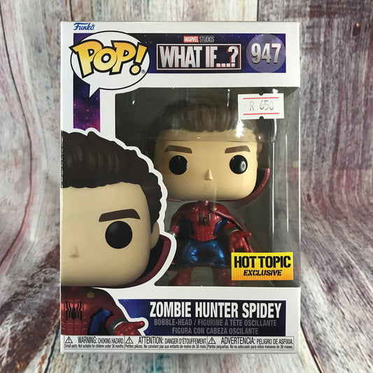 947 What If...?, Zombie Hunter Spidey (Hot Topic)