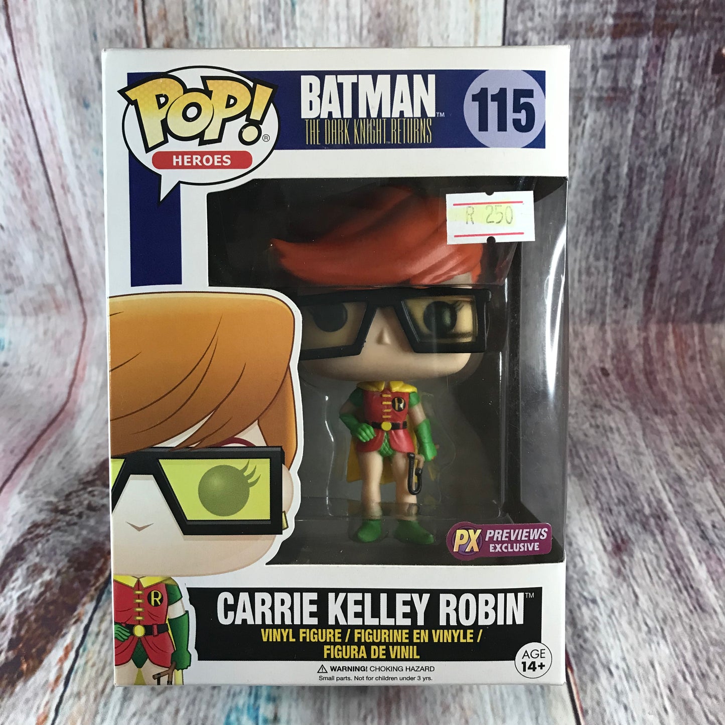 115 Batman, Carrie Kelley Robin (PX Preview Exclusive)