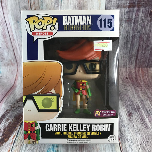 115 Batman, Carrie Kelley Robin (PX Preview Exclusive)