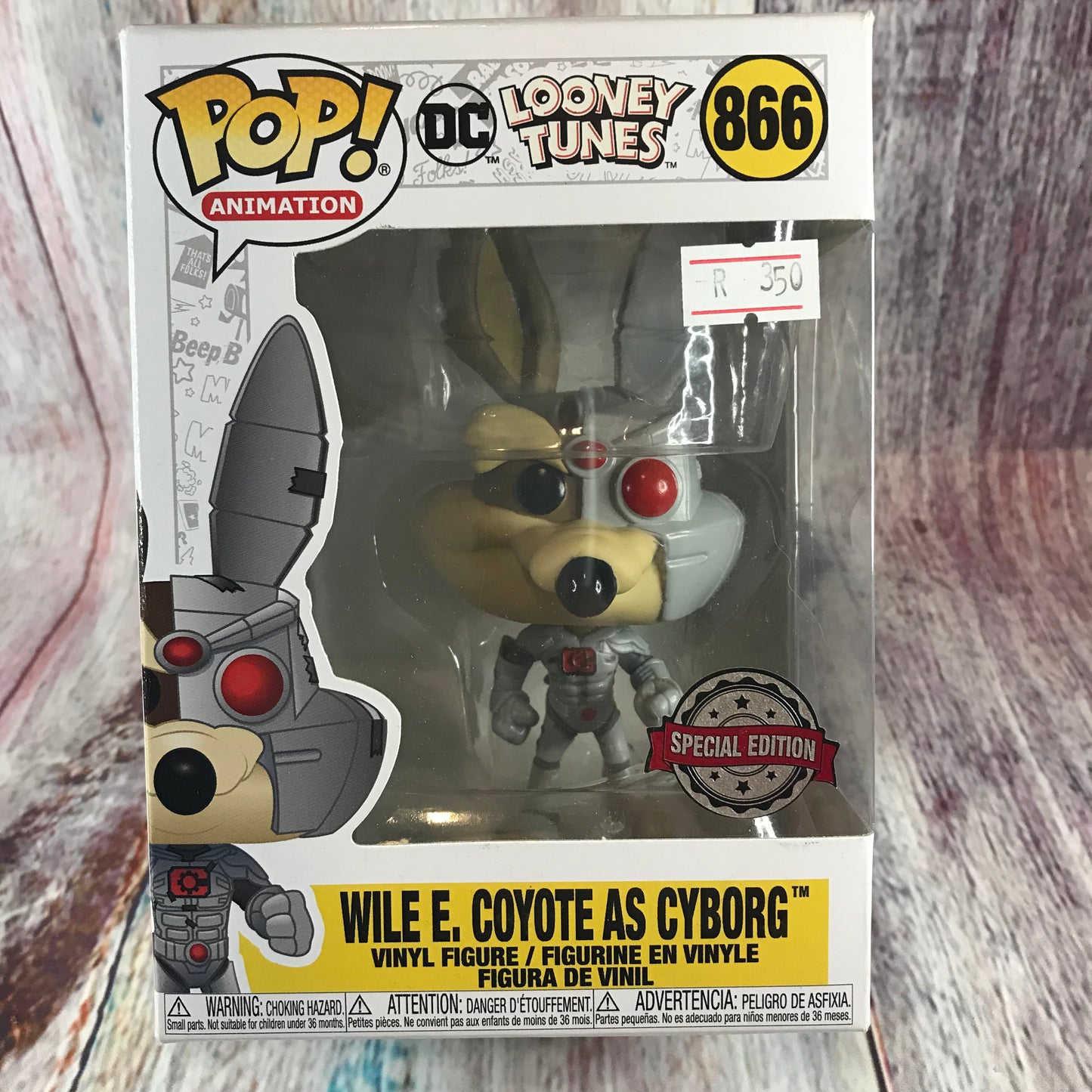866 Looney Tunes, Wile E. Coyote As Cyborg (Special Edition)