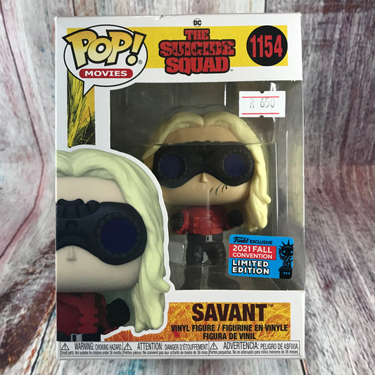 1154 The Suicide Squad, Savant (Fall Convention)