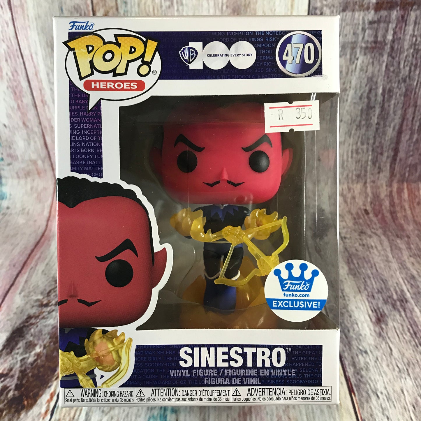 470 Green Lantern, Sinestro (Funko Exclusive)