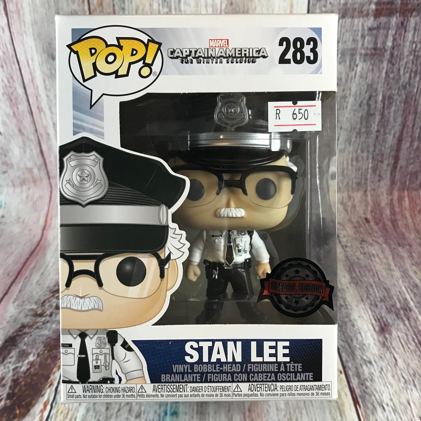 283 Captain America, Stan Lee (Special Edition)