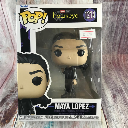 1214 Hawkeye, Maya Lopez