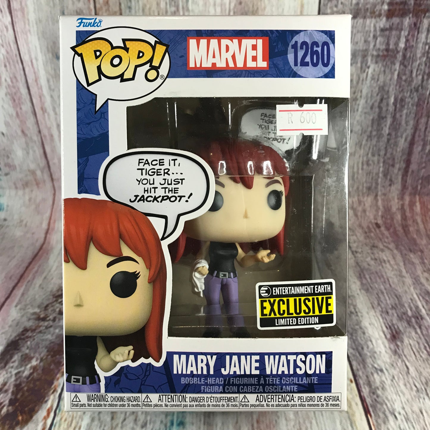 1260 Marvel, Mary Jane Watson (Entertainment Earth)