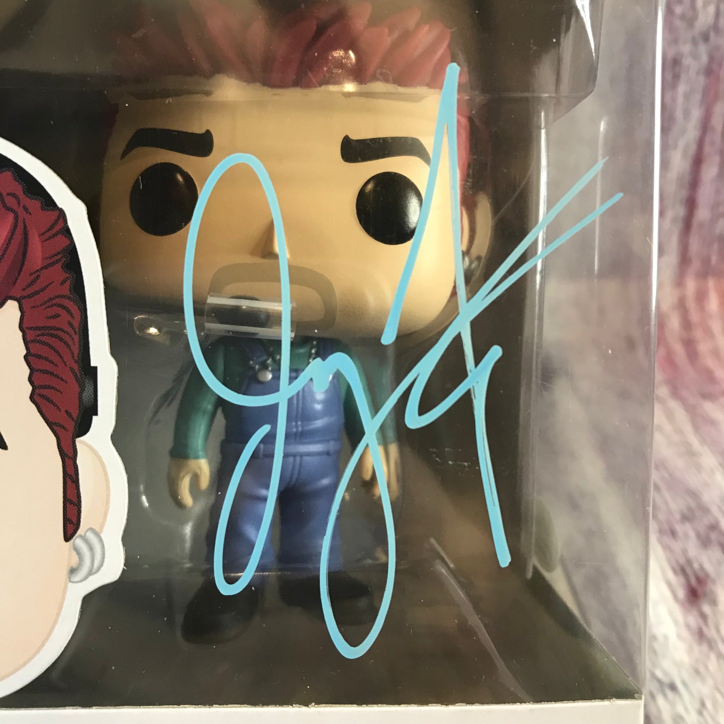 114 Signed NSYNC, Joey Fatone