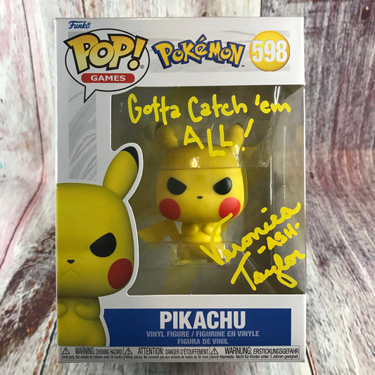 598 Signed Pokémon, Pikachu