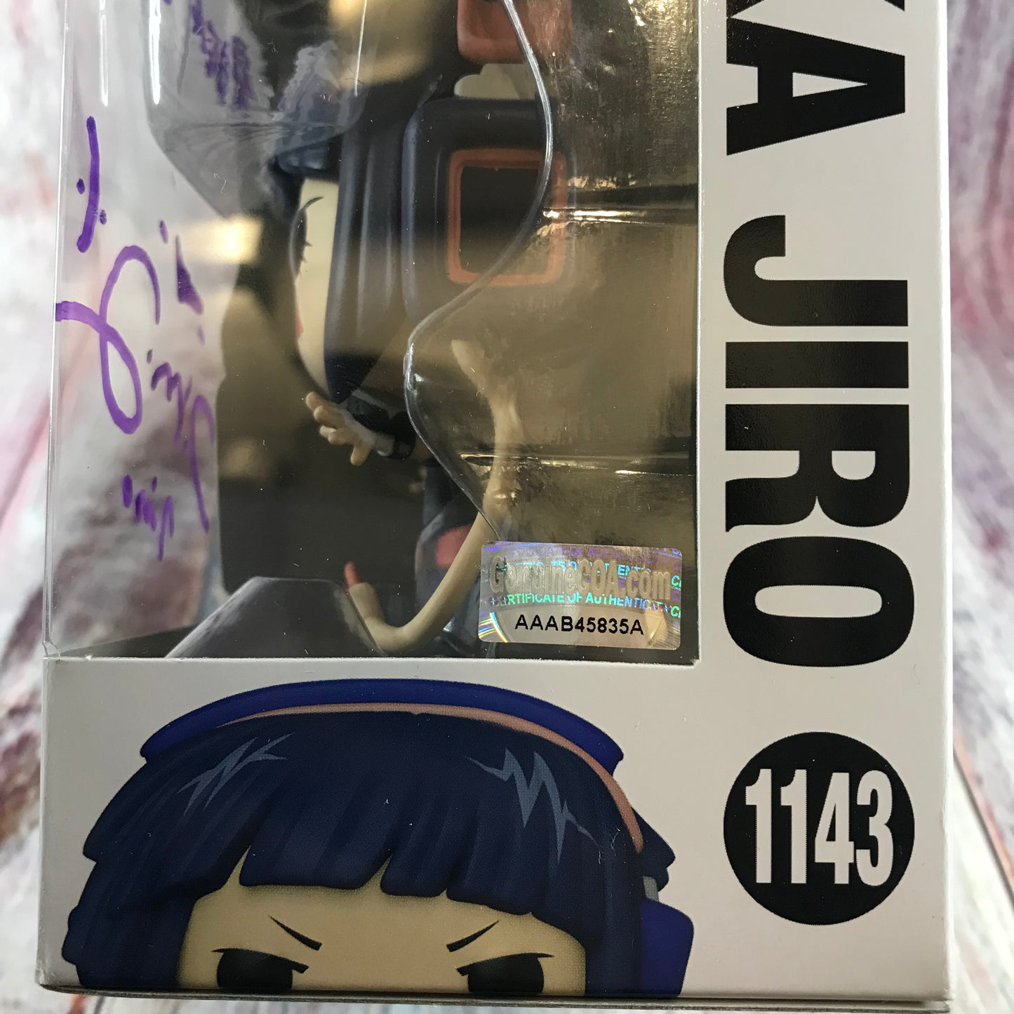 1143 Signed My Hero Academia, Kyoka Jiro