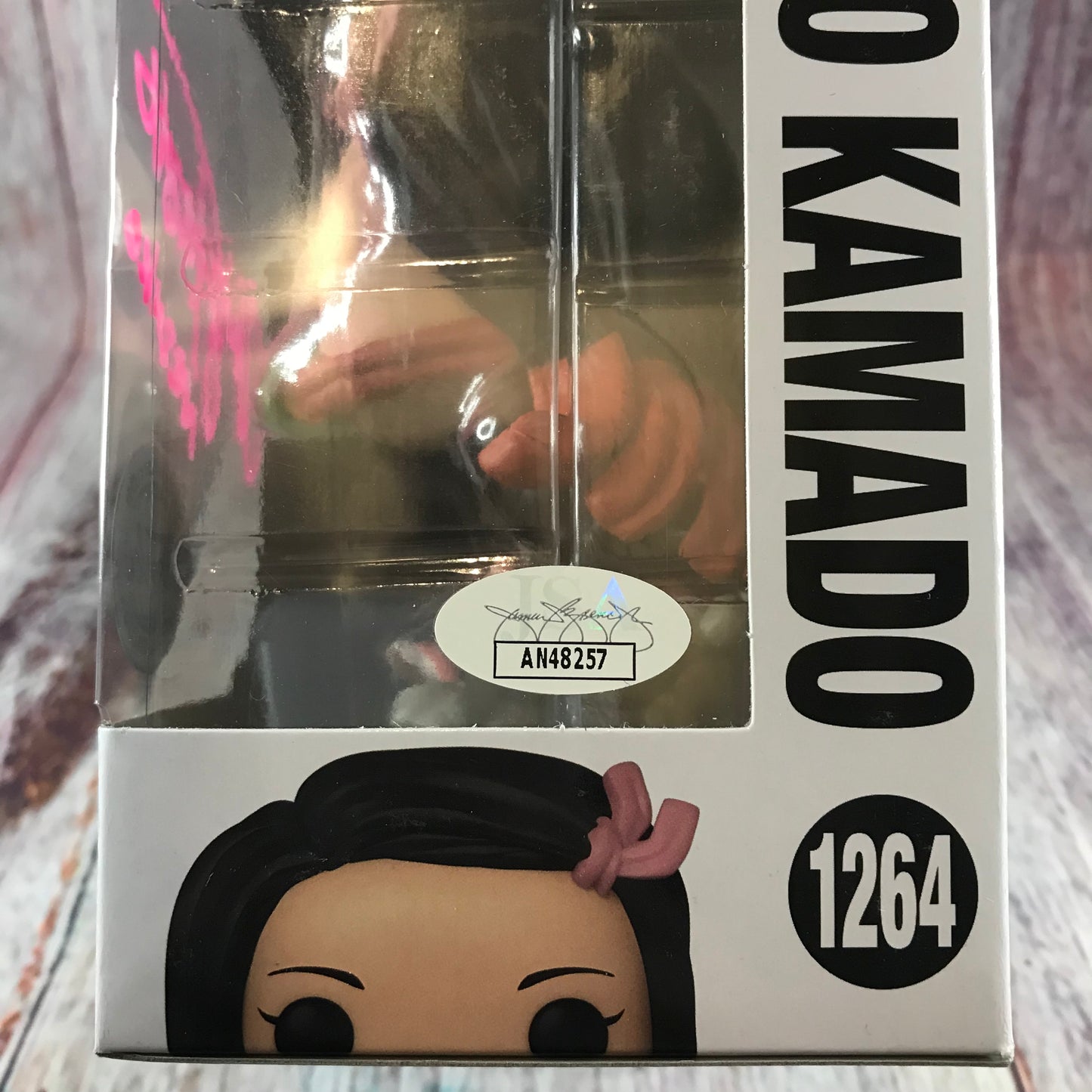 1264 Signed Demon Slayer, Nezuko Kamado (Funko Exclusive)