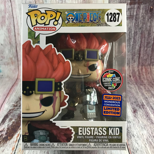 1287 One Piece Eustas Kid (Comic-Con, Wondrous Convention Limited Edition)