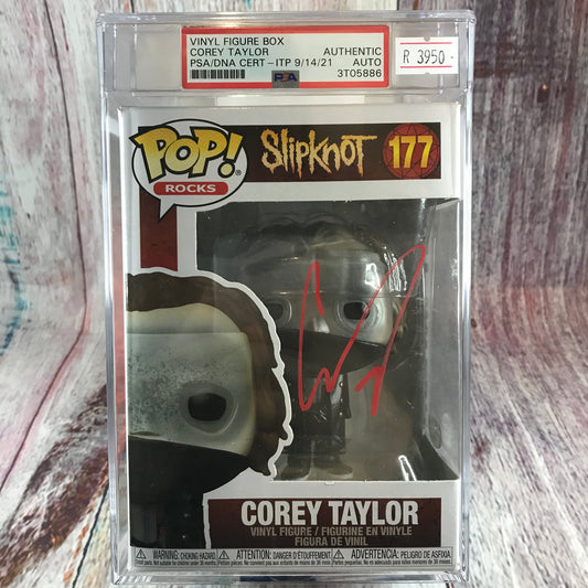 177 Signed Slipknot, Corey Taylor