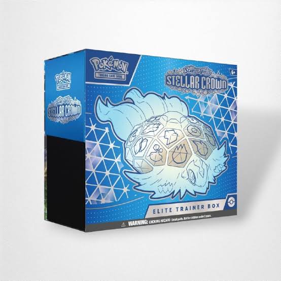 Pokémon: Scarlet & Violet 7: Stellar Crown - Elite Trainer Box