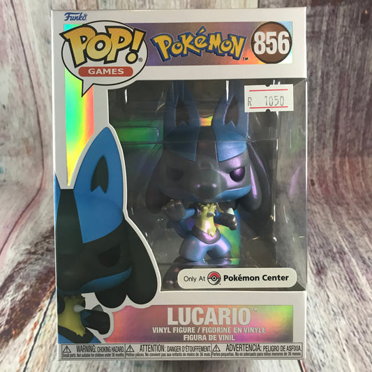 856 Pokémon, Lucario (Pokémon Centre Exclusive)