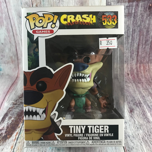 533 Crash Bandicoot, Tiny Tiger