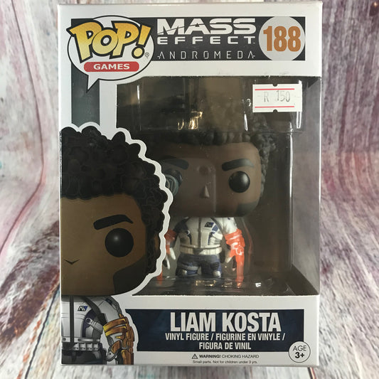 188 Mass Effect, Liam Kosta
