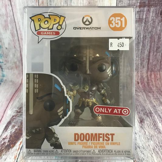 351 Overwatch, Doomfist (Only At Target)