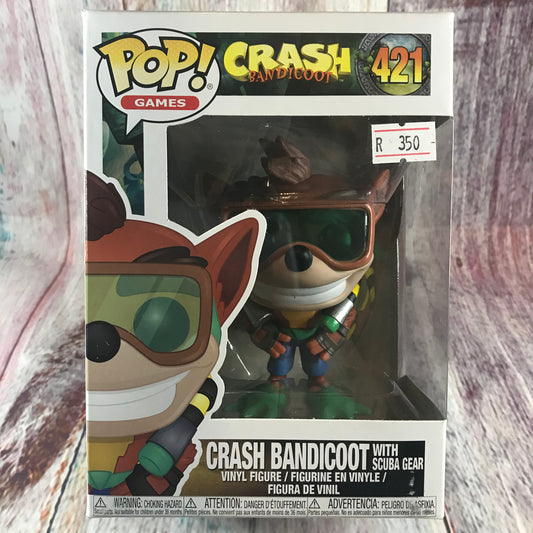 421 Crash Bandicoot, Crash Bandicoot