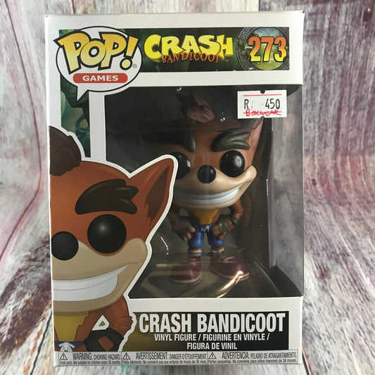 273 Crash Bandicoot, Crash Bandicoot (Box Damage)