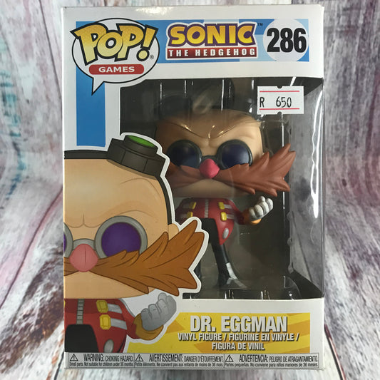 286 Sonic The Hedgehog, DR. Eggman