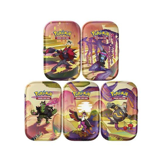 Pokémon: Scarlet & Violet 6.5: Shrouded Fable - Mini Tins