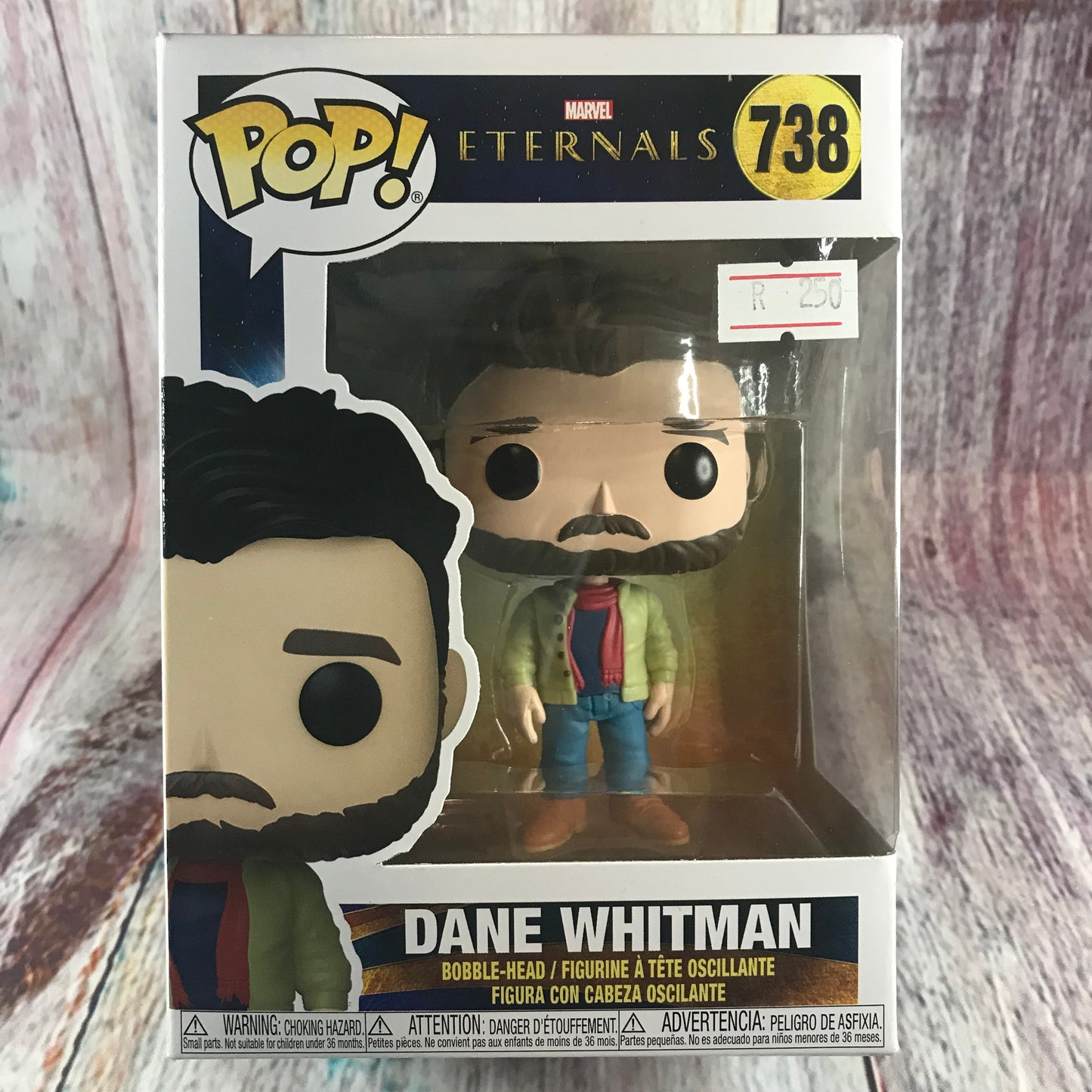 738 Eternals, Dane Whitman