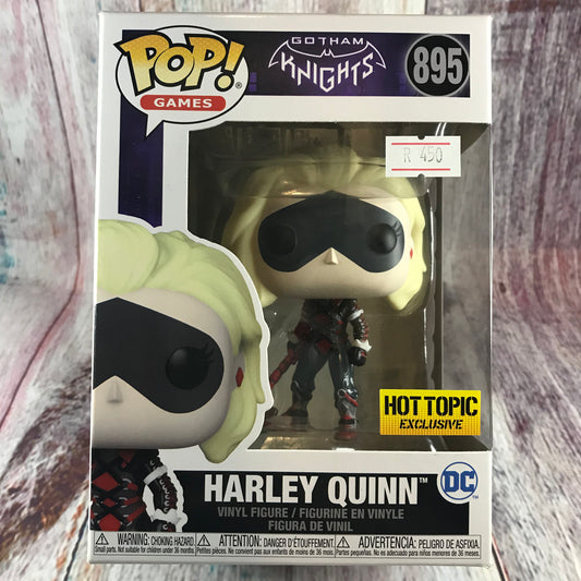 895 Gotham Knights, Harley Quinn (Hot Topic)