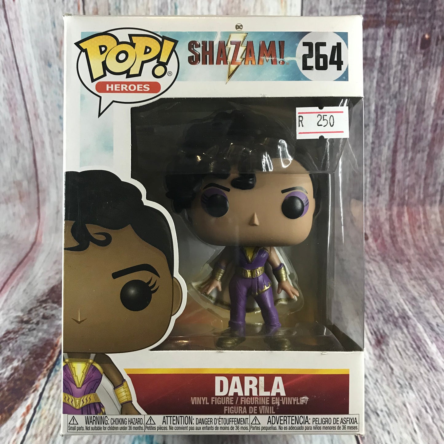 264 Shazam, Darla