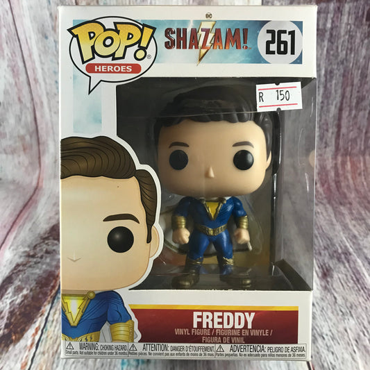 261 Shazam, Freddy