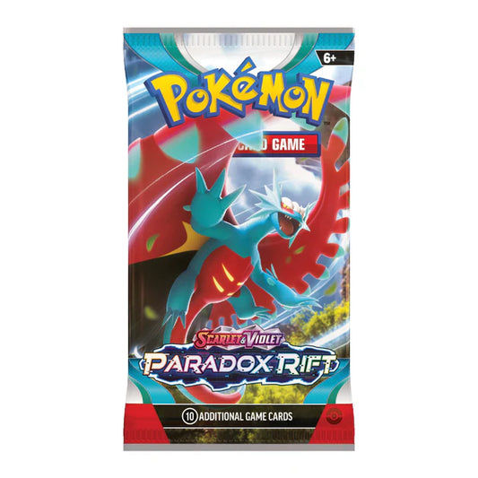 Pokémon TCG: Scarlet & Violet 4 - Paradox Rift - Booster Pack