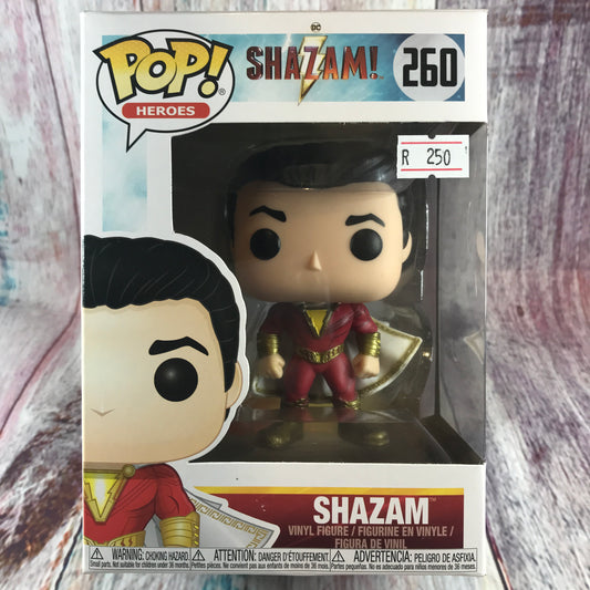 260 Shazam, Shazam
