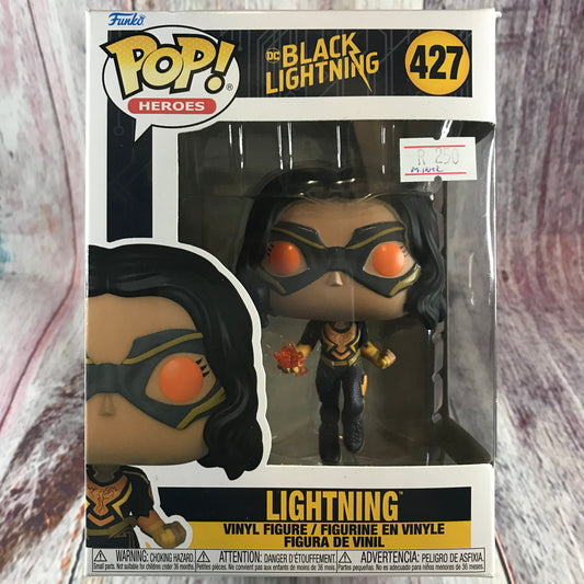 427 Black lightning, Lightning (Minor Box Damage)