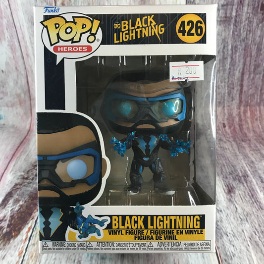 426 Black Lightning, Black Lightning (Box Damage)