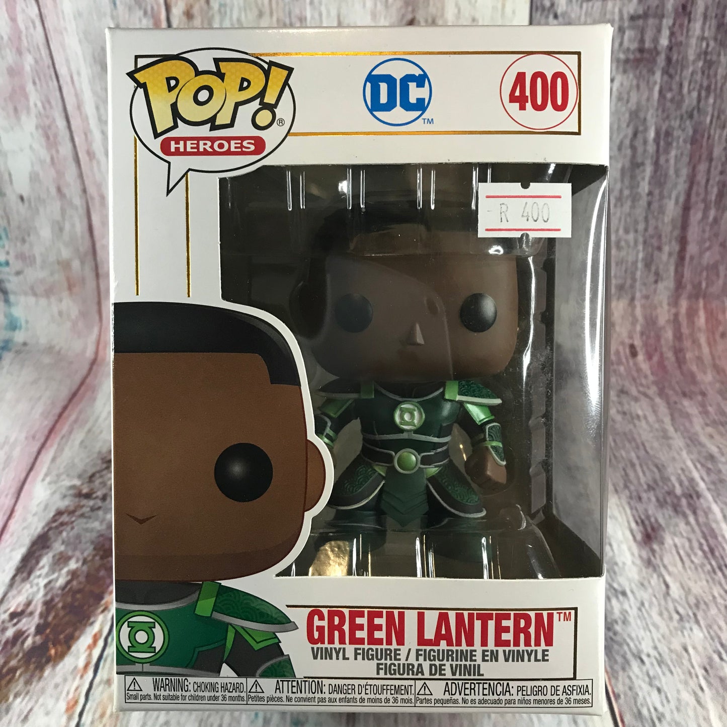 400 DC, Green Lantern