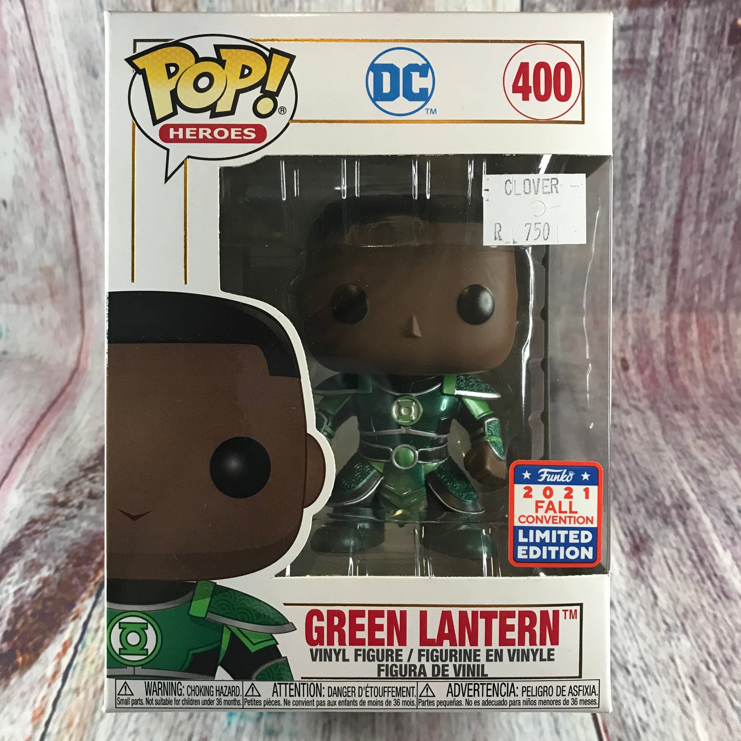 400 DC, Green Lantern