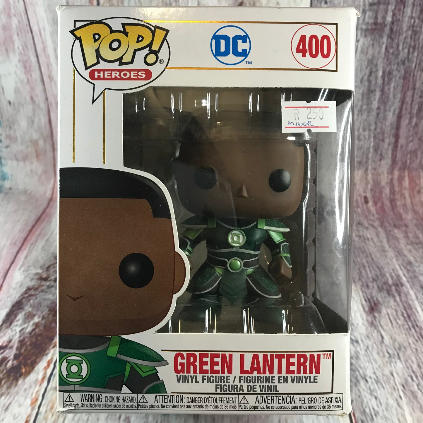 400 DC, Green Lantern