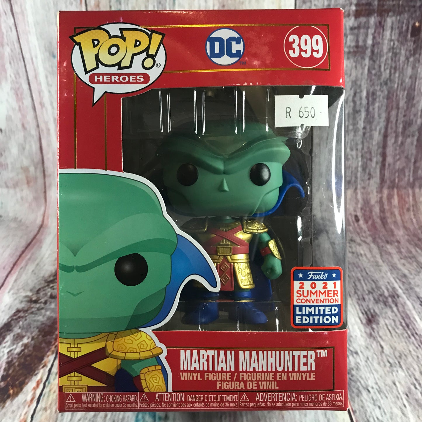 399 DC Martian Manhunter (Summer Convention)