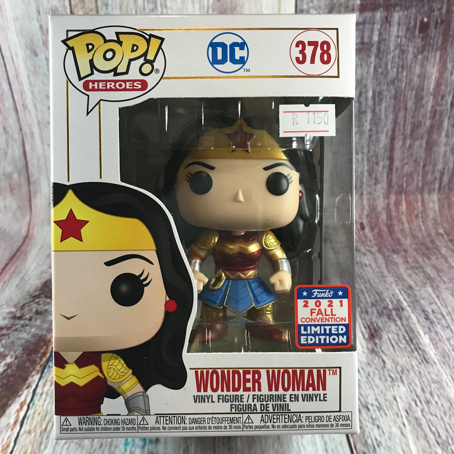 378 DC, Wonder Woman (Fall Convention)