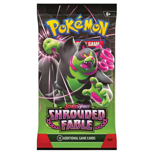 Pokemon TCG: Scarlet & Violet – Shrouded Fable – Booster Pack